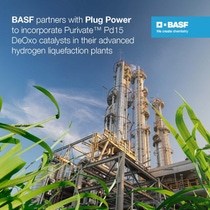 BASF signed a Cooperation Agreement with Plug Power to deploy its purification solutions in Plug power’s advanced hydrogen liquefaction plants.
Photo: BASF