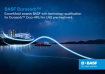 BASF received the ExxonMobil technology qualification for its Durasorb™ Cryo-HRU technology following extensive discussions and technical evaluation. BASF received the ExxonMobil technology qualification for its Durasorb™ Cryo-HRU technology following extensive discussions and technical evaluation.